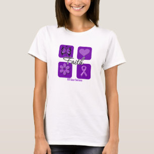 Camiseta Cancer da ESSÊNCIA das inspirações da fé