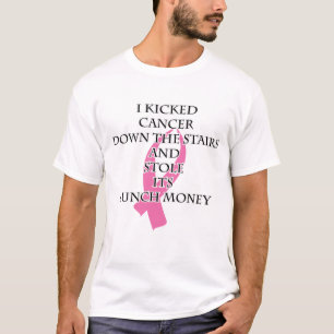 Camiseta Cancer da mama Bully
