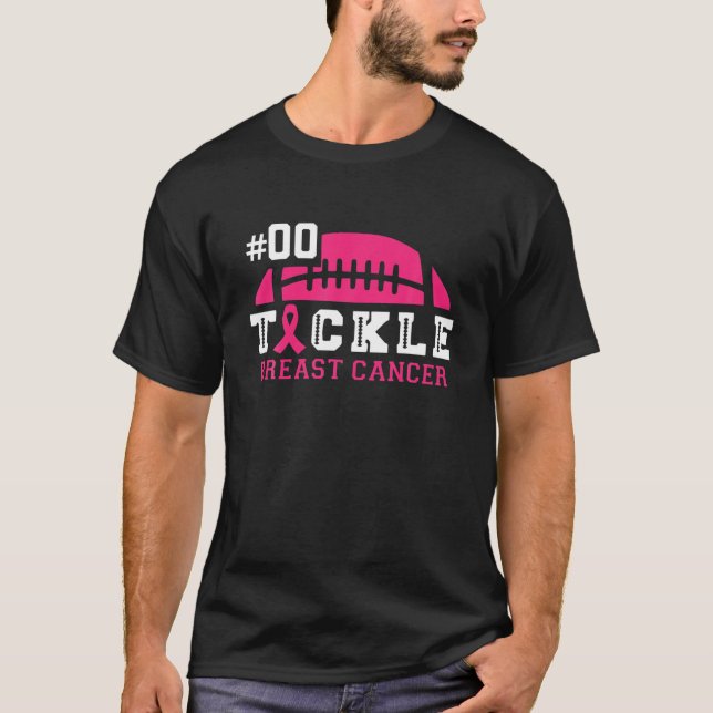 Camiseta Cancer da mama de picada (Frente)