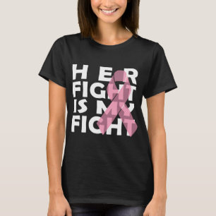 Camiseta Cancer da mama do cancer