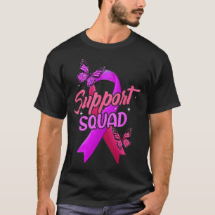 Camiseta Cancer Da Mama E Bumbum De Consciência Da Violênci