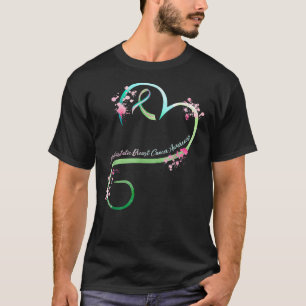 Camiseta Cancer da Mama Sensibilização Metastática do Cance