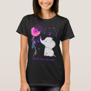 Camiseta Cancer da tiroide