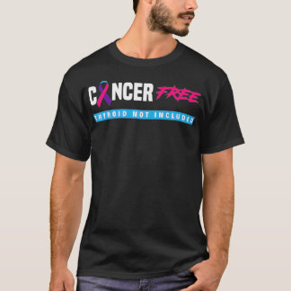 Camiseta Cancer Da Tiroide Livre De Cancer Da Tiroide Supor