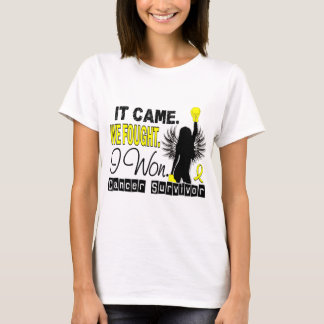Camiseta Cancer de bexiga do sobrevivente 22