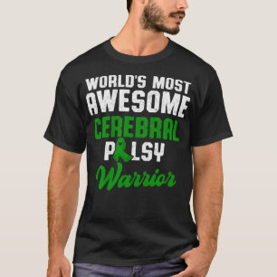 Camiseta Câncer de Câncer Cerebral Sensibilização para a Su