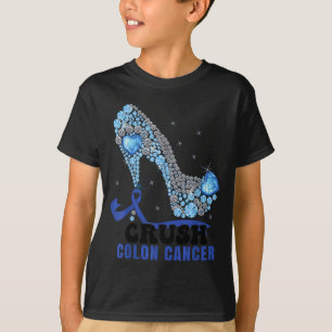 Camiseta Câncer de Cólon em Mulheres
