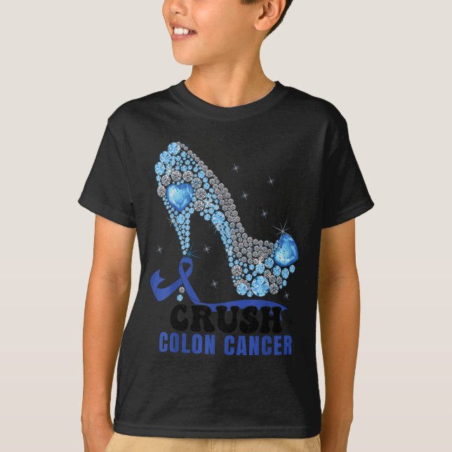 Camiseta Câncer de Cólon em Mulheres (Frente)