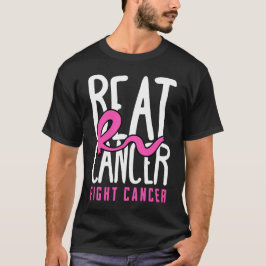 Camiseta Cancer de combate do Cancer