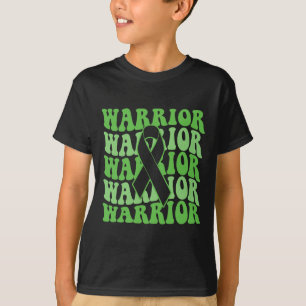 Camiseta Cancer de Duto da Bílis Retroativa - Faixa Verde