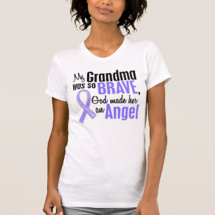Camiseta Cancer de estômago da avó do anjo 1