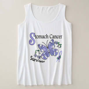 Regata Plus Size Cancer de estômago do sobrevivente 6