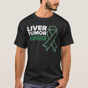 Camiseta Câncer de figado de Consciência do Cancer Sobrev