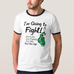 Camiseta Câncer de figado eu estou indo lutar