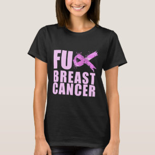 Camiseta Cancer De Fita Para Sensibilização Do Cancer