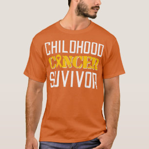 Camiseta Cancer de infância chama atenção Guerreiro Sobrevi