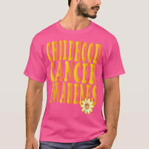 Camiseta Cancer de Infância e Consciência Retroativa