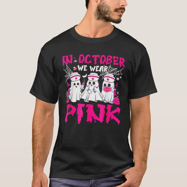 Camiseta Câncer de Mama  (Frente)