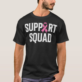 Camiseta Cancer de Mama de Suporte ao Guerreiro de Cancer M