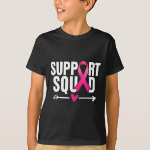 Camiseta Cancer de Mama de Suporte ao Guerreiro de Cancer M