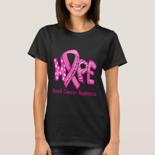 Camiseta Cancer De Mama Em Outubro Vestimos Fita Rosa