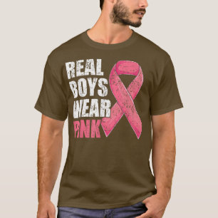Camiseta cancer de mama para rapazes crianças