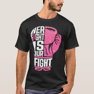 Camiseta Cancer De Mama Sua Luta É Nossa Luta Contra As Luv