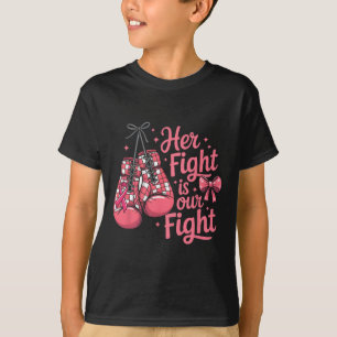Camiseta Cancer De Mama Sua Luta É Nossa Luta Contra As Luv