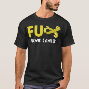 Camiseta cancer de ossos engraçado para fu para sobrevivent