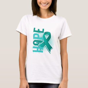 Camiseta Câncer de ovário Hope 2