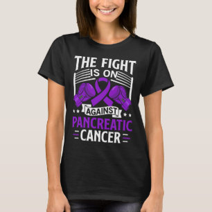 Camiseta Câncer de pâncreas Quimioterapia Estômago In A Box