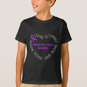 Camiseta Câncer de pâncreas Warrior