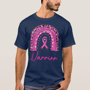 Camiseta Cancer de peito Guerreiro rosa Cancer de peito A