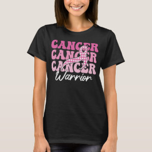 Camiseta Cancer de peito Mulheres guerreiros Canceres de ma