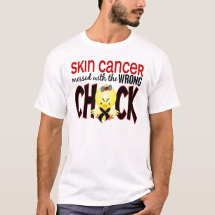 Camiseta Cancer de pele sujado com o pintinho errado