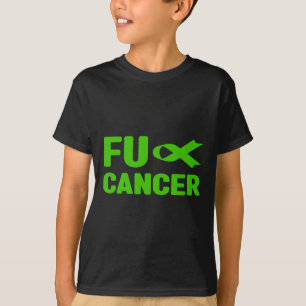 Camiseta Cancer de pilha - Sensibilização para o Cancer de