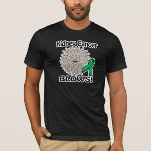 Camiseta Câncer de Rim Dissemina Conscientização Design