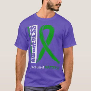 Camiseta Cancer de rim Porque É Importante Nisto