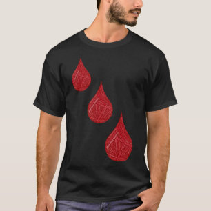 Camiseta Câncer de Sangue Conscientização sobre Câncer de S