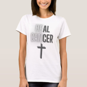 Camiseta Cancer de saudação