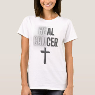 Camiseta Cancer de saudação