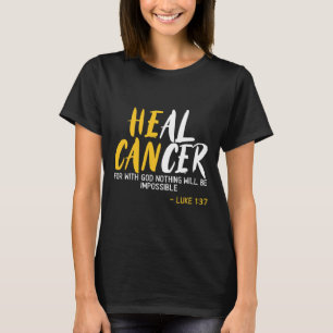 Camiseta Cancer de saudação de Cancer infantil Supo do Mês