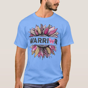 Camiseta Cancer de sensibilização para o Cancer de girassol
