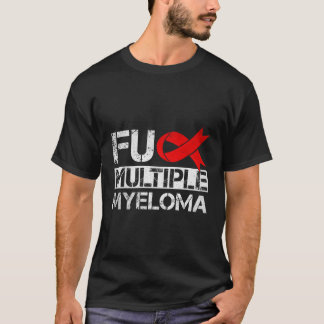 Camiseta Cancer de Sensibilização para o Mieloma Múltiplo W