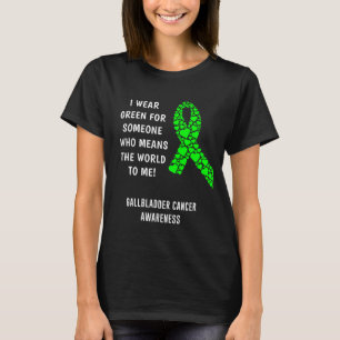 Camiseta Cancer de vesícula