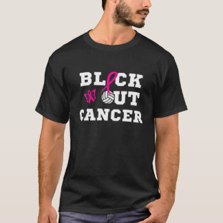 Camiseta Cancer de vôlei "Bloco de Sensibilização"