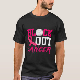Camiseta Cancer de vôlei "Bloco de Sensibilização"