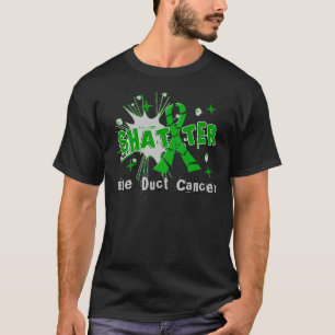 Camiseta Cancer do colagogo do fragmento