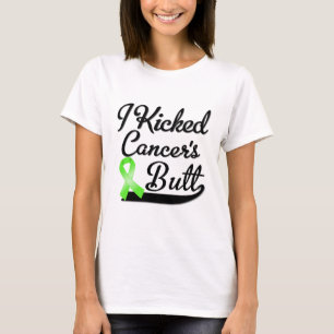 Camiseta Cancer do linfoma de Non-Hodgkins eu retrocedi o
