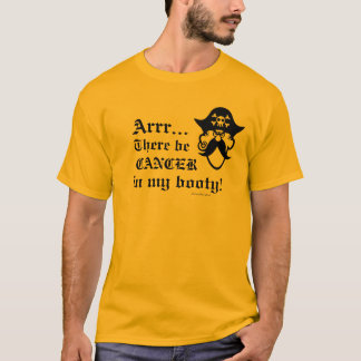 Camiseta Cancer do montante